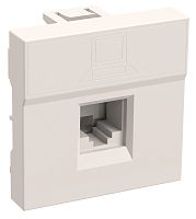 Розетка компьютерная для кабель-канала IEK Праймер 1-м. 2 мод. RJ45 5е белый картинка